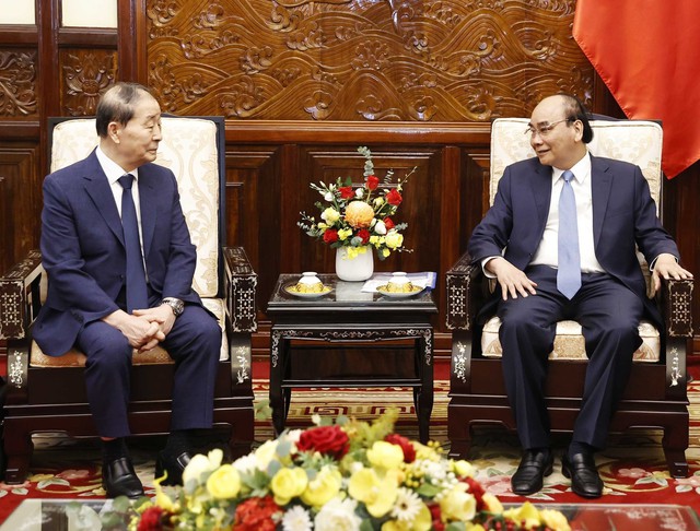 Hợp tác giữa Việt Nam và Hàn Quốc phát triển mạnh mẽ, toàn diện, thực chất - Ảnh 1.