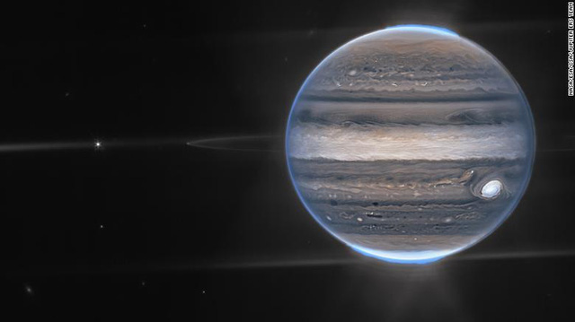 Chiêm ngưỡng vẻ đẹp của sao Mộc qua kính viễn vọng mạnh nhất thế giới - Ảnh 1.