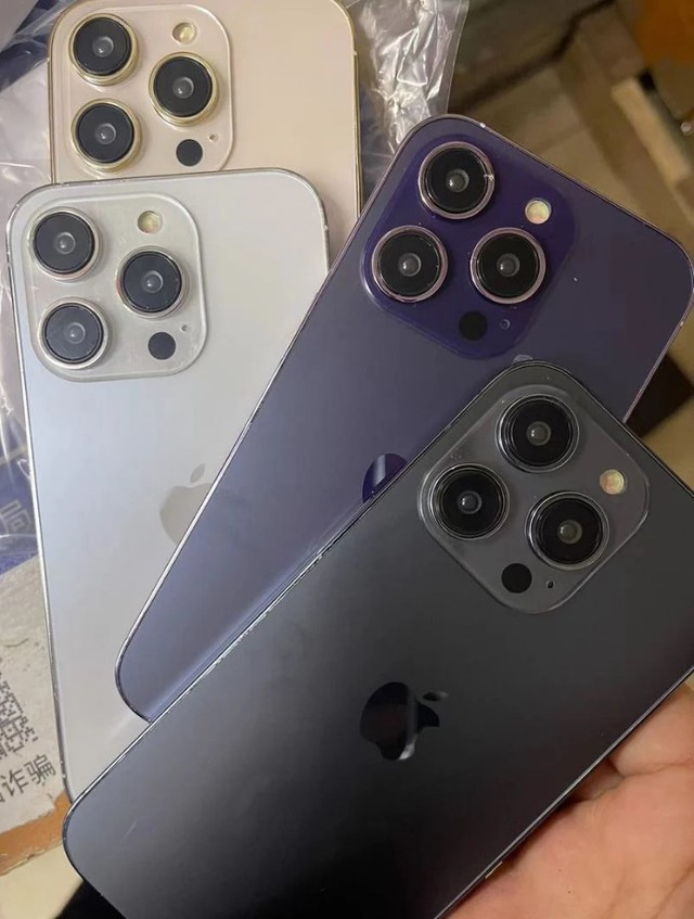 iPhone 14 Pro sẽ có tùy chọn màu tím và xanh lam? - Ảnh 2.