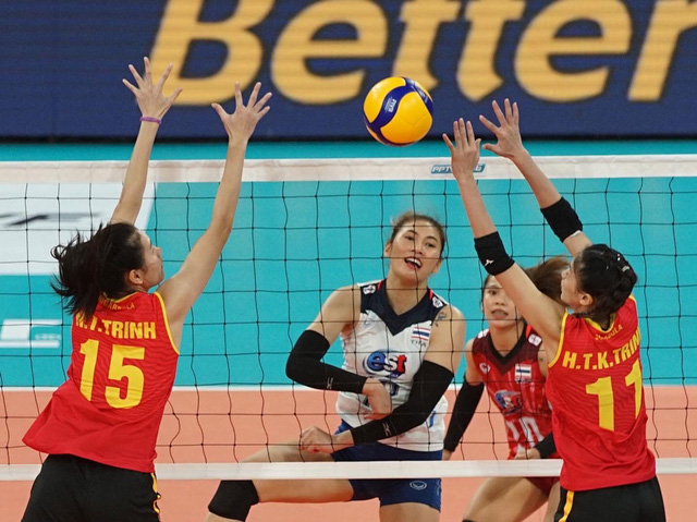Thua Thái Lan, ĐT bóng chuyền nữ Việt Nam đứng hạng 4 giải châu Á - Ảnh 1.