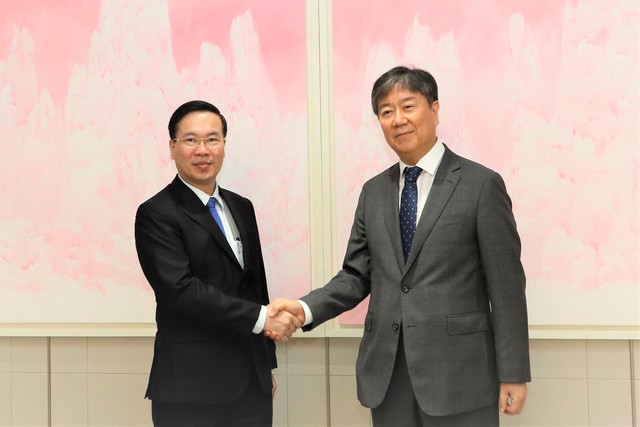 Hàn Quốc muốn tăng cường hợp tác hơn nữa với Việt Nam - Ảnh 2.