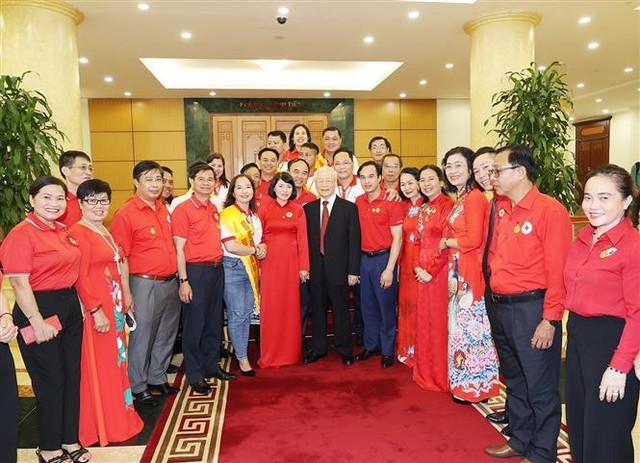 2 chương trình trọng điểm của Hội Chữ thập đỏ Việt Nam nhiệm kỳ mới - Ảnh 1.
