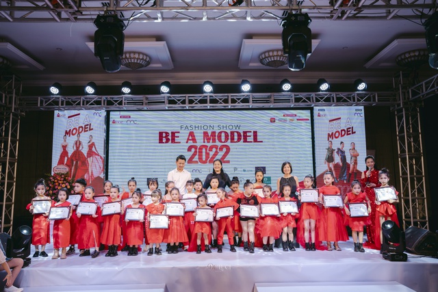 Chương trình nghệ thuật Be A Model 2022 - nơi chắp cánh ước mơ nghề mẫu cho giới trẻ - Ảnh 1.