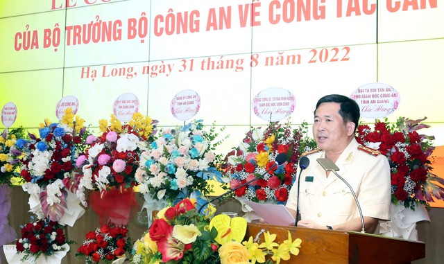 Đại tá Đinh Văn Nơi giữ chức Giám đốc Công an tỉnh Quảng Ninh - Ảnh 1.