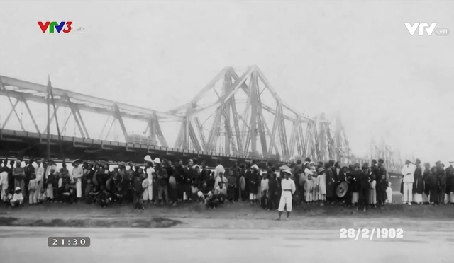 Việt Nam đa sắc: Trở về ký ức với cầu Long Biên - Ảnh 2.
