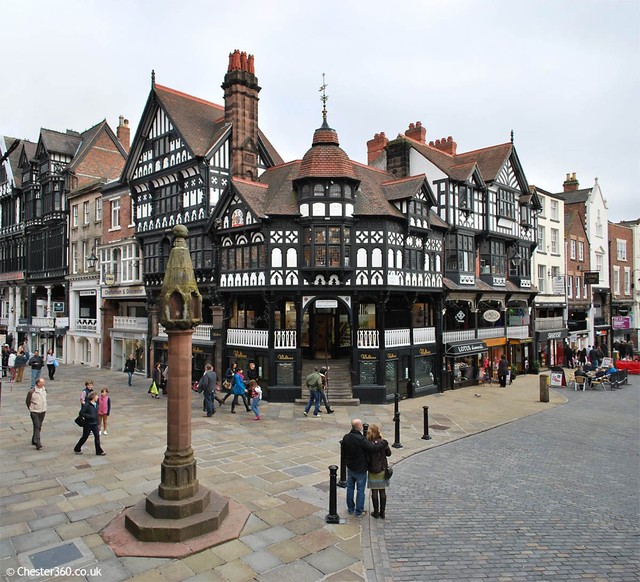 Chester (Anh) được đánh giá là thành phố đẹp nhất thế giới - Ảnh 1.