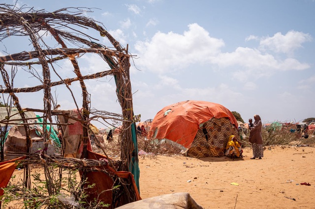 Hạn hán nghiêm trọng tại Somalia, hàng triệu người cần được cứu trợ nhân đạo - Ảnh 1.
