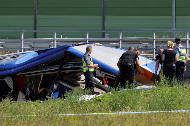 Tai nạn xe bus ở Croatia, 12 công dân Ba Lan thiệt mạng, 31 người bị thương - Ảnh 3.