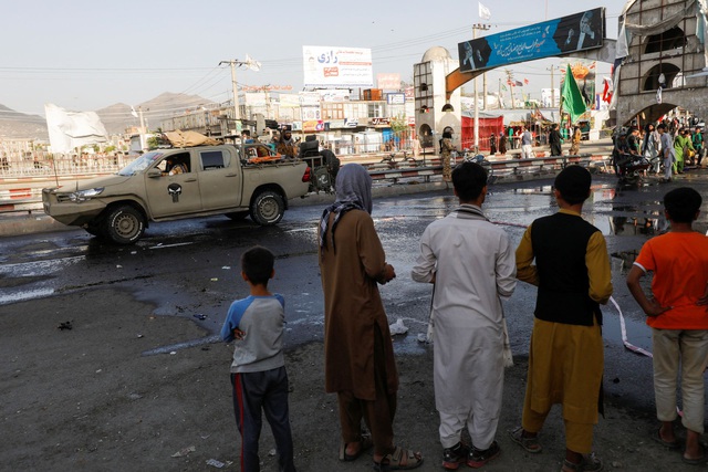 Nổ bom ở thủ đô Afghanistan khiến 8 người tử vong, hơn 20 người bị thương - Ảnh 1.