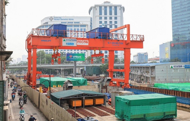 Dự án đường sắt đô thị thí điểm đoạn Nhổn - ga Hà Nội: Nhiều khó khăn, vướng mắc cần tháo gỡ - Ảnh 2.