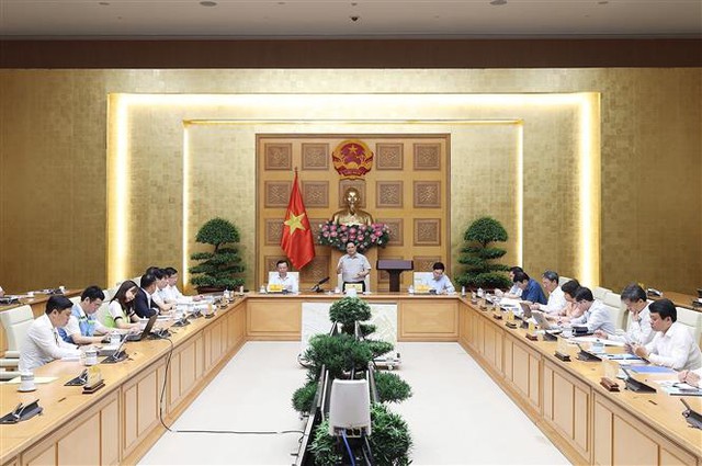 Thủ tướng: Thi công 3 ca 4 kíp, giao ban hàng tuần để xử lý vướng mắc dự án metro Nhổn - ga Hà Nội - Ảnh 7.