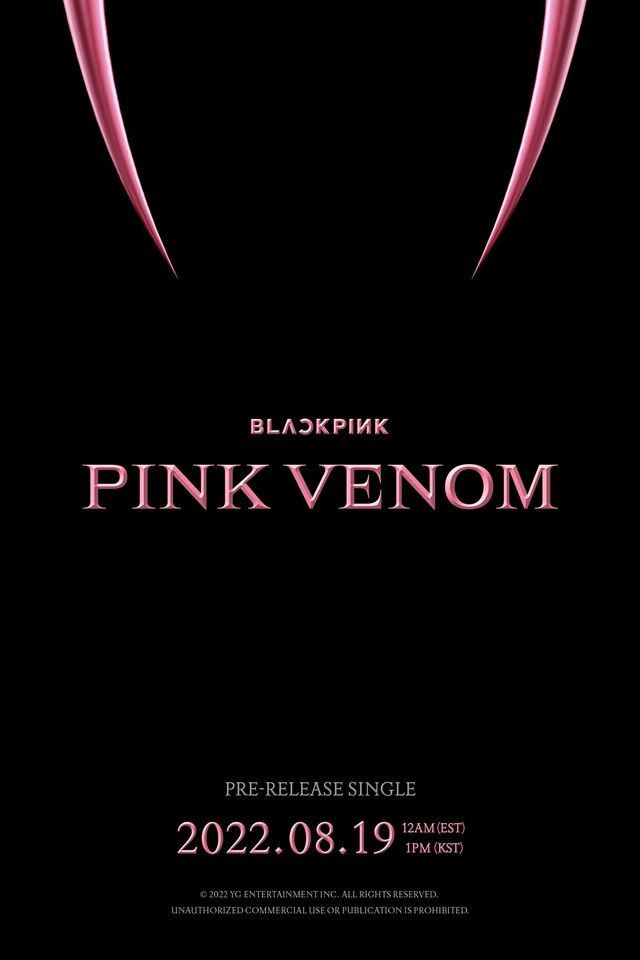 BLACKPINK ấn định ngày trở lại, hé lộ tiêu đề ca khúc mới | VTV.VN