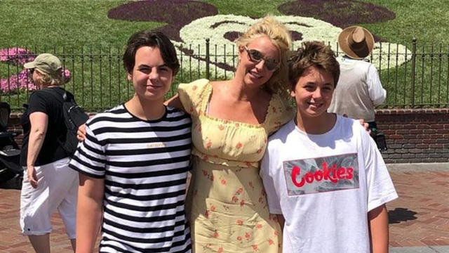 Britney Spears đau lòng vì các con trai không muốn gặp mẹ - Ảnh 1.