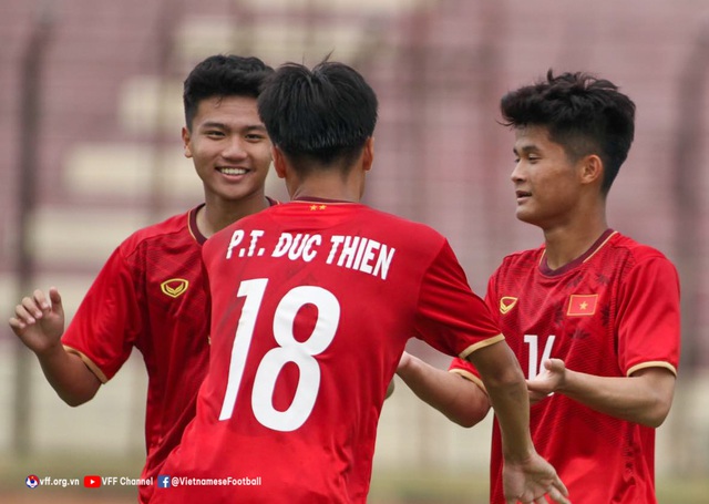 U16 Việt Nam vào bán kết Giải vô địch U16 Đông Nam Á 2022 - Ảnh 2.