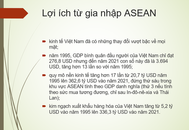 Để các chính sách kinh tế của ASEAN mang lại hiệu quả thiết thực cho người dân - Ảnh 2.