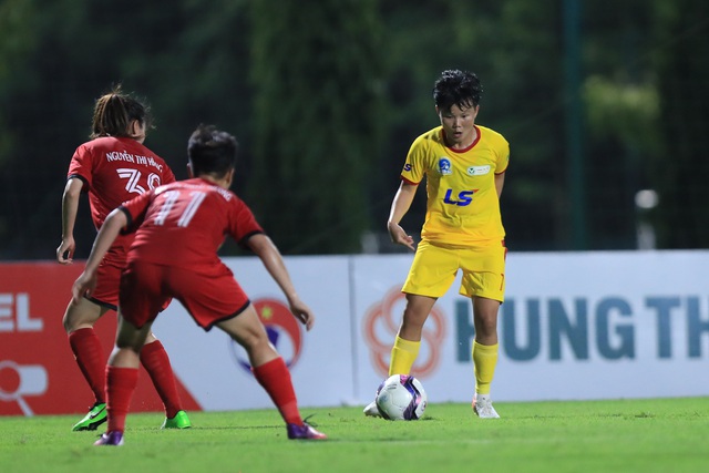 Giải bóng đá Nữ Cúp Quốc gia 2022 (9/8): TP Hồ Chí Minh I và Thái Nguyên T&T tiếp mạch thắng - Ảnh 3.