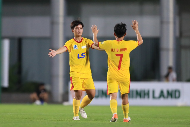 Giải bóng đá Nữ Cúp Quốc gia 2022 (9/8): TP Hồ Chí Minh I và Thái Nguyên T&T tiếp mạch thắng - Ảnh 4.