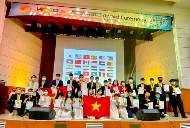 Việt Nam xuất sắc giành 7 huy chương Vàng tại Olympic Phát minh và Sáng chế thế giới - Ảnh 1.