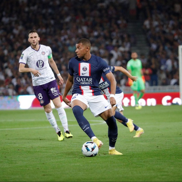 Ligue I: Messi lập cú đúp kiến tạo, PSG thắng dễ Toulouse - Ảnh 4.