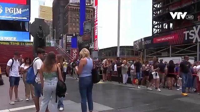 New York cấm mang súng vào Quảng trường Thời đại - Ảnh 1.