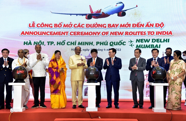 Vietjet mang thị trường Ấn Độ 1,4 tỷ dân đến Hà Nội, TP Hồ Chí Minh, Đà Nẵng, Phú Quốc - Ảnh 2.