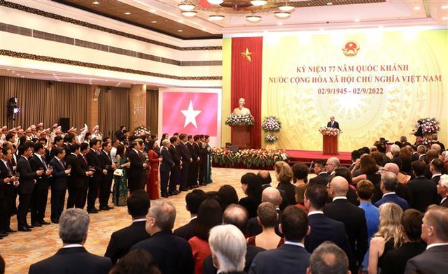 Chủ tịch nước Nguyễn Xuân Phúc: Việt Nam cần sự kết nối, chia sẻ và chung tay của cộng đồng quốc tế - Ảnh 2.