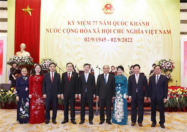 Chủ tịch nước Nguyễn Xuân Phúc: Việt Nam cần sự kết nối, chia sẻ và chung tay của cộng đồng quốc tế - Ảnh 1.