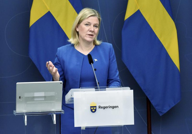 Thụy Điển bắt đầu bầu cử Quốc hội - Ảnh 1.
