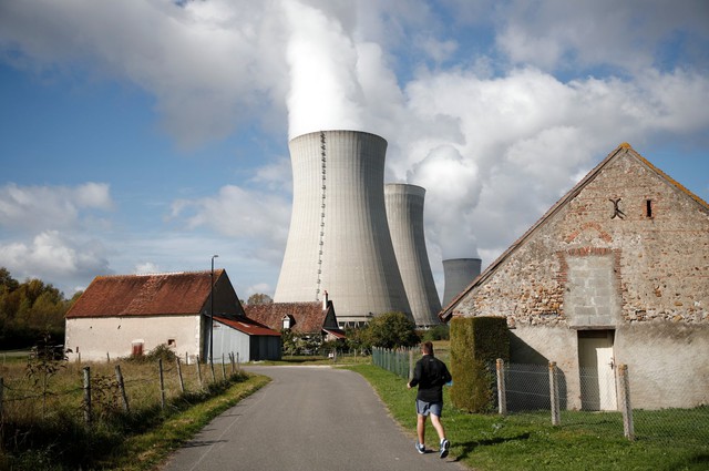 Điện hạt nhân trở lại châu Âu - Ảnh 1.