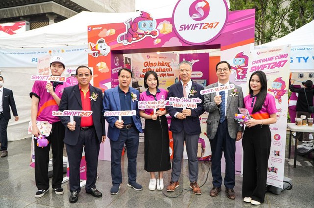 Swift247 khai trương dịch vụ giao hàng siêu tốc Hàn Quốc - Việt Nam - Ảnh 1.