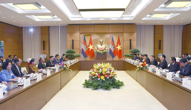 Sớm hoàn thành Quy hoạch kết nối 2 nền kinh tế Việt Nam - Campuchia đến 2030 - Ảnh 2.