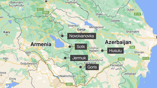 Đụng độ gây chết người ở vùng biên giới Azerbaijan - Armenia - Ảnh 1.
