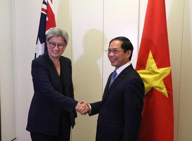 Bộ trưởng Bùi Thanh Sơn đồng chủ trì Hội nghị Bộ trưởng Ngoại giao Việt Nam - Australia lần thứ 4 - Ảnh 1.