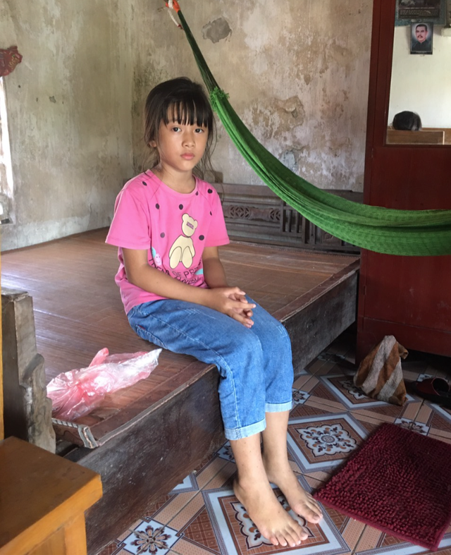 Bé gái 8 tuổi ở Nam Định mắc bệnh tim bẩm sinh không có tiền phẫu thuật - Ảnh 1.