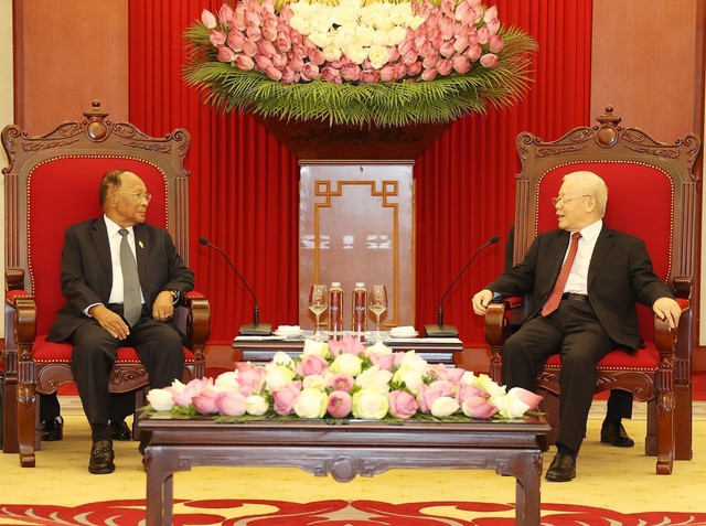 Gìn giữ, vun đắp  cho mối quan hệ Việt Nam - Campuchia ngày càng phát triển - Ảnh 1.