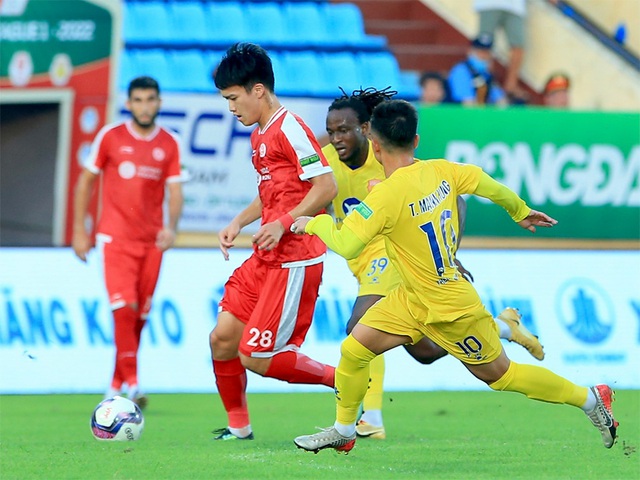 Lịch thi đấu và trực tiếp vòng 16 V.League 2022 hôm nay | Tâm điểm Topenland Bình Định vs CLB Hải Phòng - Ảnh 4.