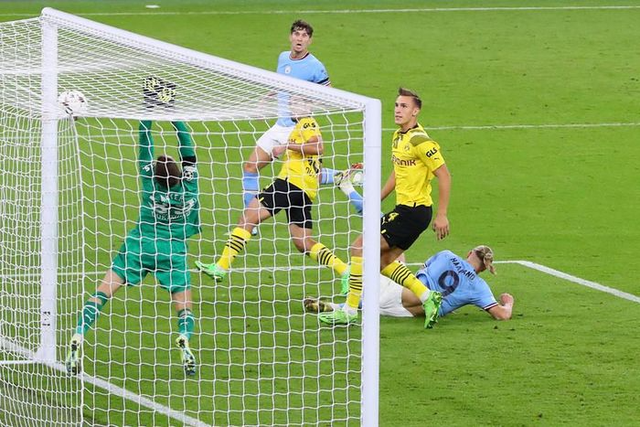 UEFA Champions League | Man City thắng ngược Dortmund, Chelsea chia điểm trước RB Salzburg - Ảnh 3.