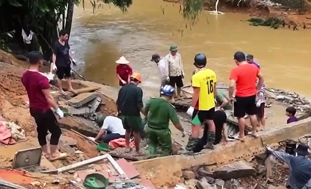 Hà Giang, Lào Cai thiệt hại nặng nề do mưa lớn - Ảnh 5.
