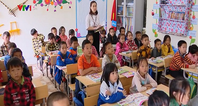 Lớp học ảo trực tiếp tại huyện vùng sâu Hà Giang - Ảnh 1.