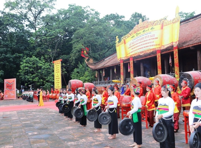 Lễ hội Lam Kinh năm 2022 - Ảnh 3.