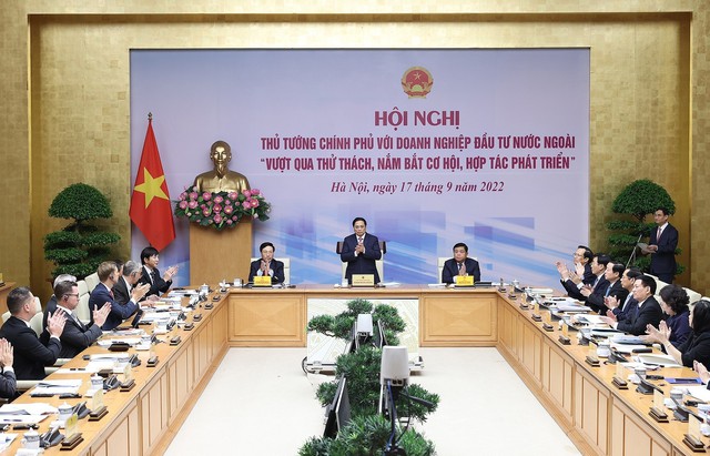 Thủ tướng: Việt Nam cam kết tạo lập môi trường kinh doanh tốt nhất cho các nhà đầu tư - Ảnh 1.