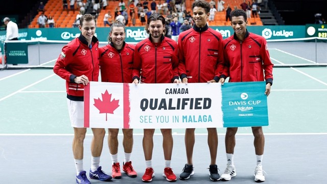 ĐT Canada và ĐT Hà Lan vào tứ kết Davis Cup - Ảnh 1.