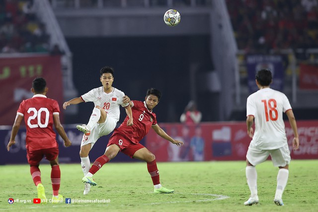 U20 Việt Nam giành vé vào vòng chung kết U20 châu Á 2023 - Ảnh 1.