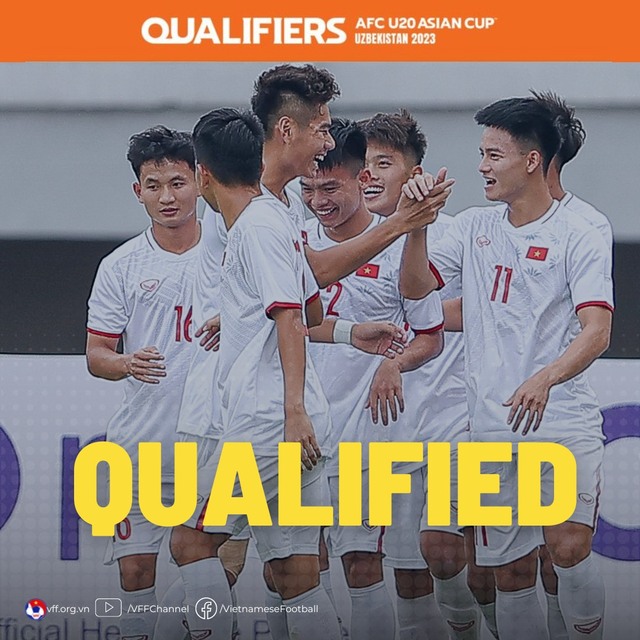 U20 Việt Nam giành vé vào vòng chung kết U20 châu Á 2023 - Ảnh 3.