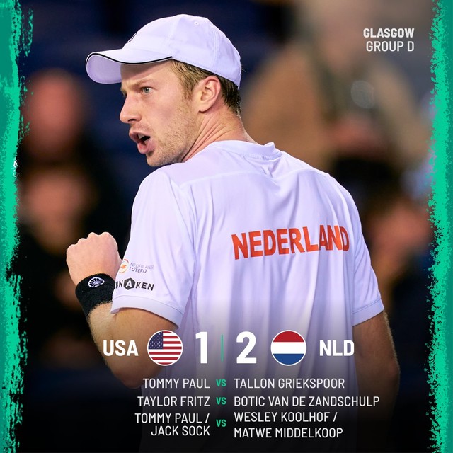 ĐT Canada và ĐT Hà Lan vào tứ kết Davis Cup - Ảnh 2.