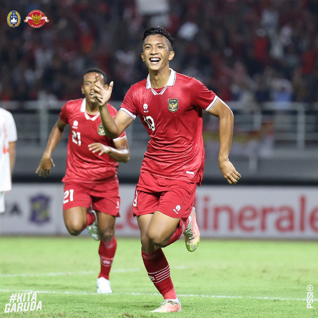 U20 Indonesia 3-2 U20 Việt Nam: Rượt đuổi tỉ số ngoạn mục, U20 Việt Nam thất bại đáng tiếc! - Ảnh 3.