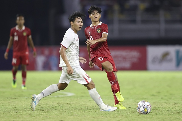 U20 Indonesia 3-2 U20 Việt Nam: Rượt đuổi tỉ số ngoạn mục, U20 Việt Nam thất bại đáng tiếc! - Ảnh 1.