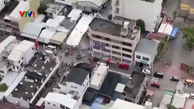 Động đất gây thiệt hại tại Đài Loan (Trung Quốc) - Ảnh 1.