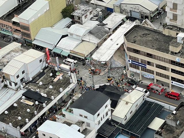 Động đất làm rung chuyển vùng Đông Nam Đài Loan (Trung Quốc), 1 người thiệt mạng - Ảnh 1.