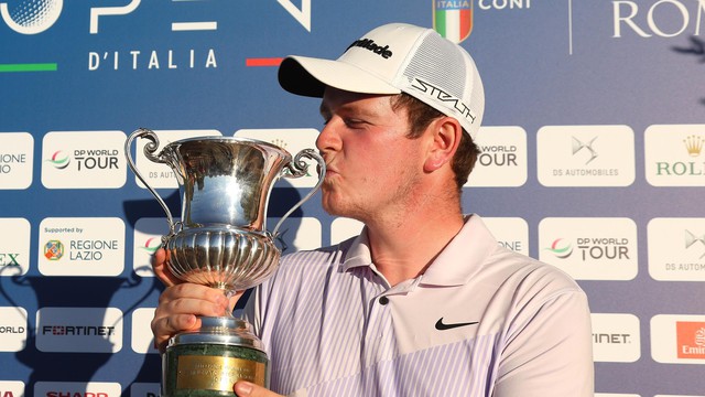 Robert MacIntyre vô địch giải golf Italia mở rộng 2022 - Ảnh 2.